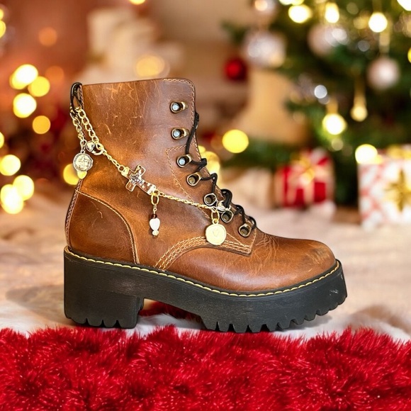 Boot jewelry, boot bracelet, boot accessory, boot chain, boot chain, faith charm - Picture 14 of 17